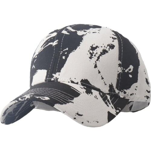 Retro Washed Baseball Caps Graffiti Thicken Fitted Cap Snapback Hat for Men Bone Women Gorras Casual Casquette Letter Honey Cap