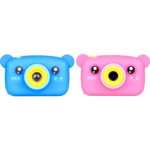 2.0 Inch Lcd Screen Digital Camera 1080P with 8G Memory Card Children Game Camera Boy Girl Birthday Toy Gift