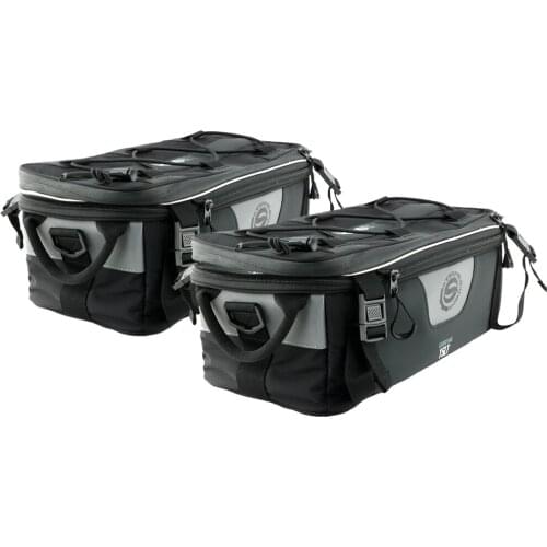 For BMW F700GS F800GS F750GS F800GS ADVsuperimposed luggage storage bag, rear seat bag,multifunctional large-capacity side bag