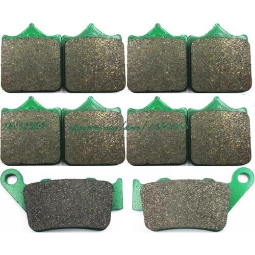 For KTM DUKE 950 990 990 RC8 2003 Disc Brake Pads Pill Front Rear