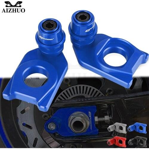 FOR SYM Maxsym TL 500 TL500 2020 2021 Motorcycle Chain Adjustment Block Frame swingarm Spools sliders MAXSYM LOGO CNC Aluminum