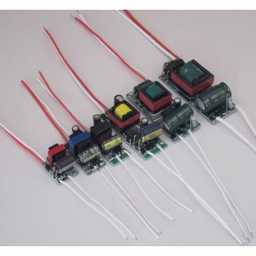 LED 240mA Driver AC80-265V Light Transformer Constant Current Power Supply Adapter For Led Lamps Strip 3W-24W