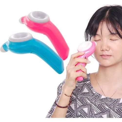 Electric Eye Massager eye care massage device machine Nearsightedness Prevention Electric Massage Apparatus green