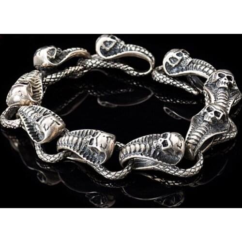 FONDSILVER-LXX Snake Bracelets