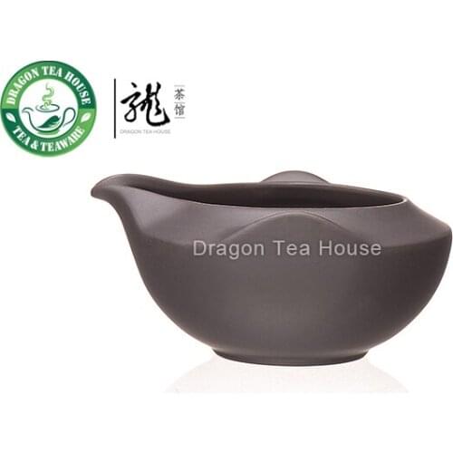 Yixing Clay Black Kung Fu Tea Fair Cup * Tea Serving Pitcher 170ml