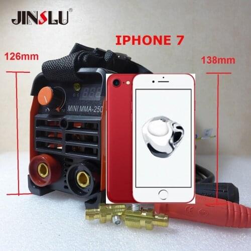 120A 180-250V Compact Mini MMA Welder Inverter ARC Welding Machine Stick Welder