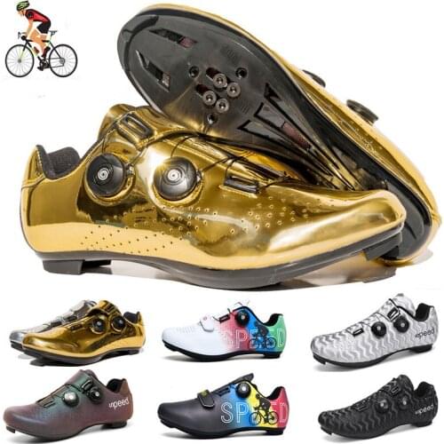 New Road Cycling Shoes Sapatilha Ciclismo Trekking Bicycle Men Sneakers Women Zapatillas Bicicleta Carretera