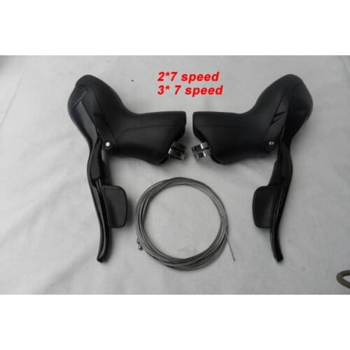 Micro Shift Road Bicycle Derailleur Transmission Manual Change S B - R472 7 Speed 14 Speed Road Manual Change Head