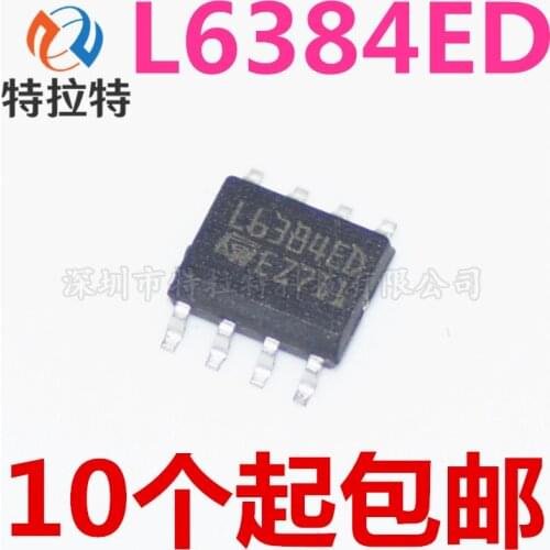 10pcs/lot Brand New & Original Spot L6384ed013tr L6384ed Sop-8 Bridge Driver