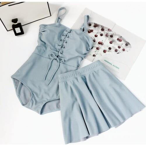 2021 New jumpsuit girl belly conservative thin Korean ins style conservative fairy Fan