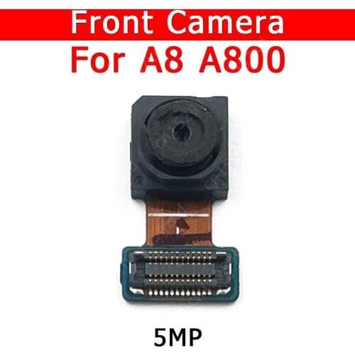 Original Front Camera For Samsung Galaxy A8 A800 Frontal Small Facing Selfie Camera Module Flex Cable Replacement Spare Parts