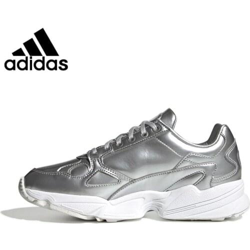 Original New Arrival Adidas ORIGINALS FALCON W Womens Running Shoes Sneakers