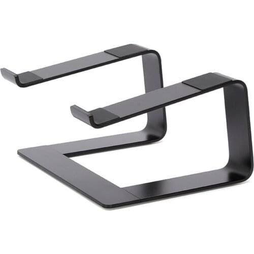 Laptop Stand Desk Holder Tablet Holder Laptop Riser Aluminum Notebook Bracket Cooling Anti-Skid Stand for iPad MacBook Pro Air
