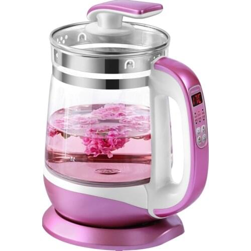 Electric kettle Fully automatic and thickened glass multi-function electric heating black tea pot boiling