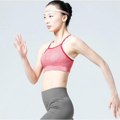 Fitness Headband Non-slip Sweat Absorption Elastic Silicone Sweatband Sports Accessories 2021