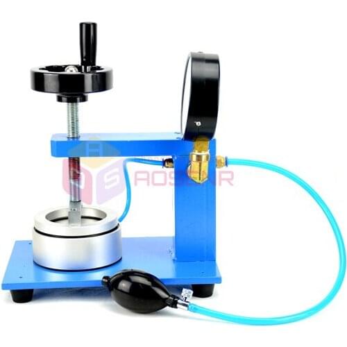 Textile fabric Water Pressure Tester Hydrostatic Pressure Tester Plastic Bags, Garments, Tents, Raincoat