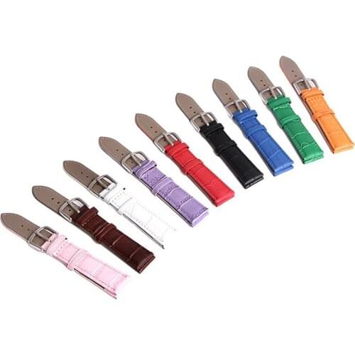 Watch Band Genuine Leather straps 12mm 14mm 16mm 18mm 20mm 22mm watch accessories men High Quality Brown colors Watchbands BD1