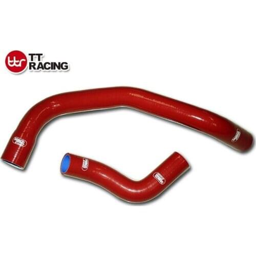SA1615RE - For Nissan Skyline GTR BNR34 BCN R34 RB26 Silicone Radiator Heater Hose Kit RED