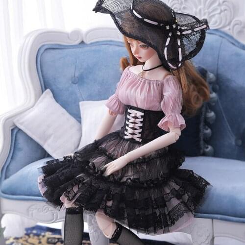 Shuga Fairy Yoko 1/3 Doll BJD Girls Body Fashion Doll Gift Resin Toys SD Female Body Ball Jointed Doll Dropshipping 2021