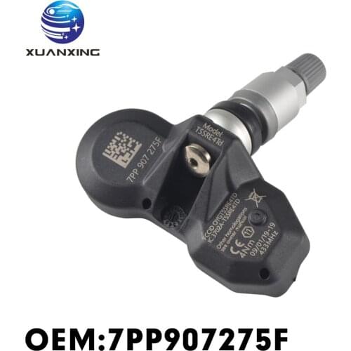 OEM 7PP907275F Tire Pressure Monitoring System TPMS 433Mhz For Audi A3 A7 A6 Volkswagen VW Porsche Bentley