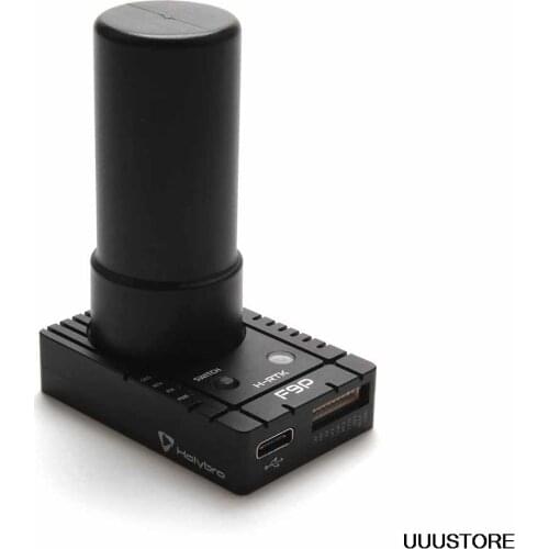 Holybro H-RTK F9P Helical GPS Module Base Station for Pixhawk Flight Controller RC Drone FPV Racing