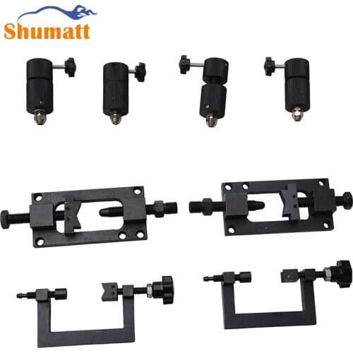 SHUMAT Universal Common Rail Built-in Injector Fixture instrument And Oil Collection Repair Kits Fuel Return Collector