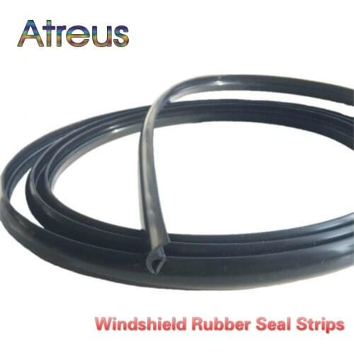 Car Dashboard Sealing Strips Windshield Sound Rubber Strip for BMW G30 E39 E90 E60 E36 E46 F30 F10 F20 E34 E30 X5 E53 E70 X3 X4