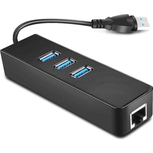 USB 3.0 HUB 1000Mbps Gigabit Ethernet USB to RJ45 Lan Network Card Adapter for Windows 7/8/10/Vista/XP Linux PC 50pcs/lot