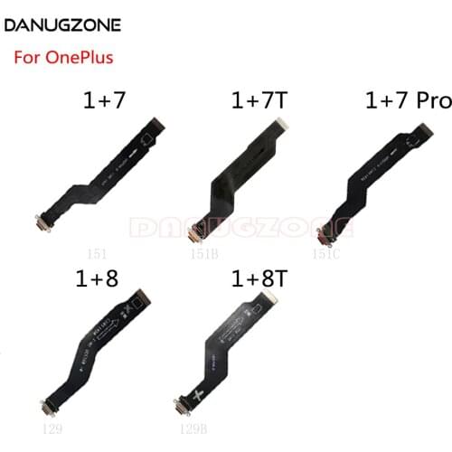 USB Charging Dock Connector Charge Port Socket Jack Plug Flex Cable For OnePlus 7 7T Pro 8 8T 1+7 1+8