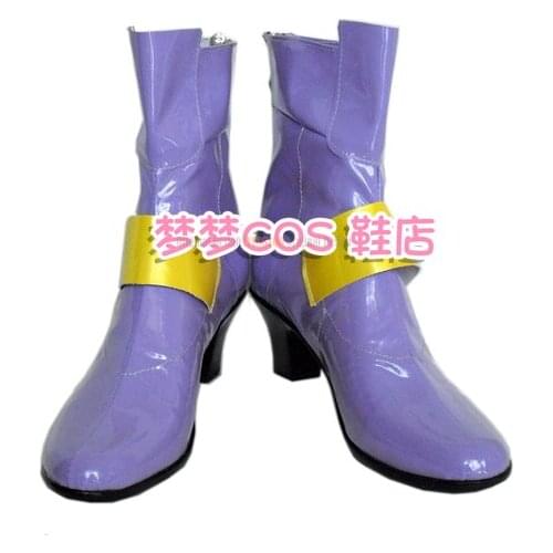 Magical Girl Mahou Shoujo Fate Anime Characters Shoe Cosplay Shoes Boots Party Costume Prop