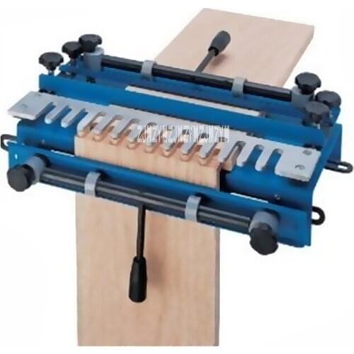 High Quality 24-inch Wood Dovetail Tenoner Woodworking Tool Dovetail Joints with 1 Semi-permeable Template+1pc Swallowtail Knife