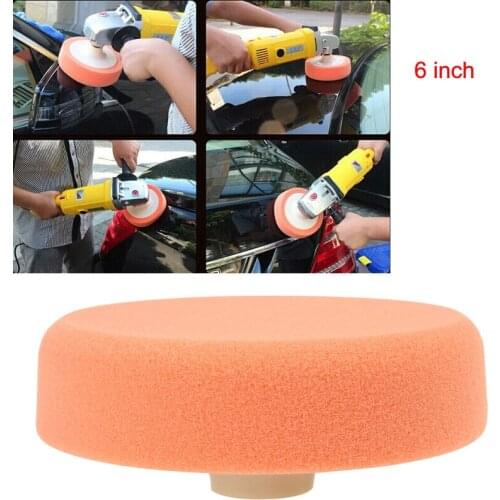 Youwinme 6 Inch Car Auto Polishing Ball Sponge Pad Wash Cleaning Buffing Waxing Tool 150mm Wash Compound