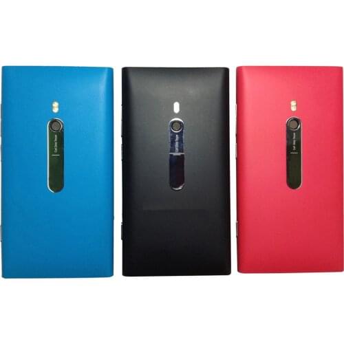 Cover back battery housing for Nokia N800 Rear cover for Microsoft Lumia N800 back cover Case High quality