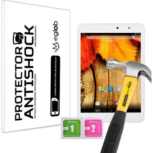 Screen protector Anti-Shock Anti-scratch Anti-Shatter compatible with Tablet Positivo Mini