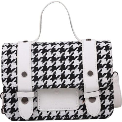 Tote Bags for Women Simple Popular Fashion Small Square Bag 2021 New Shoulder Messenger Bag Handbags Lipstick Bags