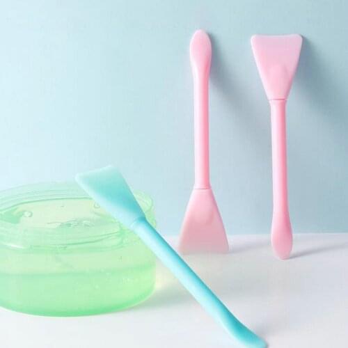 1Pcs Multifunction Facial Stirring Brush Soft Silicone mask Makeup Brush Cosmetics Make Up Brush Easy Clean DIY Beauty Tool