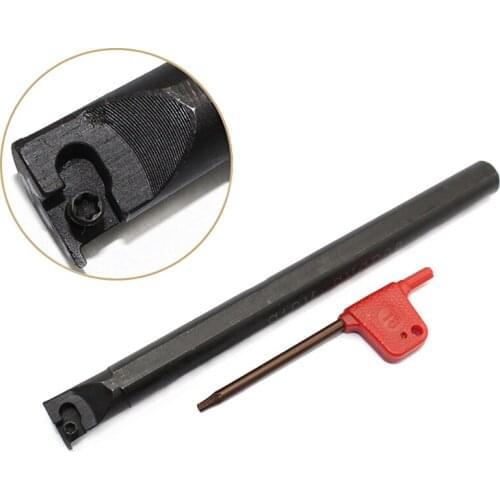 1pc S12M SNGR08 Right Internal Slotting Turning Lathe Boring Bar Tool Holder CNC Lathe Tools for 8GR100 carbide Turning Insert