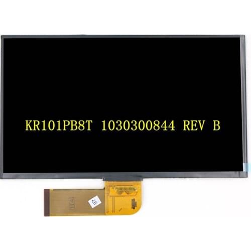 10.1 inch LCD screen Hanzhi Z100 KR101PB8T 1030300844 REV B LCD screen