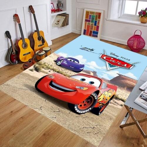 160x80CM Baby Crawling Play Mat McQueen Playmat Polyester Kids Gift Toy Children Carpet Outdoor Play Soft Floor Gym Rug