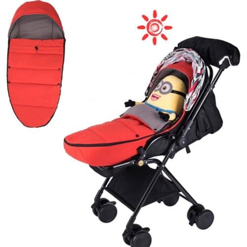 2018 Baby Sleeping Bag Windproof Baby Stroller Sleepsacks Wrap Bag Newborn Prams Bed Swaddle Universel Stroller Sleeping Bag