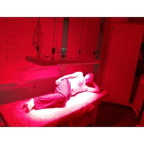 2021 Newest Dual Chip 300w Led Red Light Therapy 660nm 850nm Whole Body Infrared Light Therapy