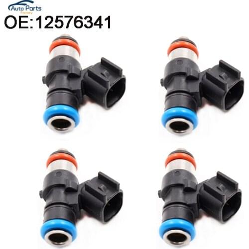 4 PCS New Fuel injecter/Fuel Nozzle For 08-13 Corvette LS3 L99 10-15 Camaro SS ,06-13 LS7 Z06 0280158051 12576341