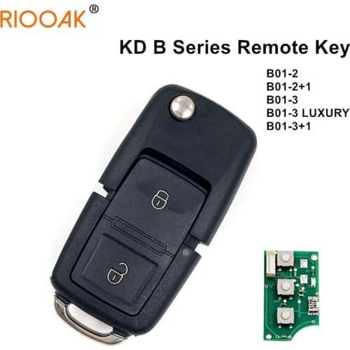 KEYDIY KD B01 B01-2/B01-2+1/B01-3/B01-3 LUXURY/B01-3+1 Remote Control Key B Series For KD900 URG200 KD200 KD-X2 KD MINI Machine