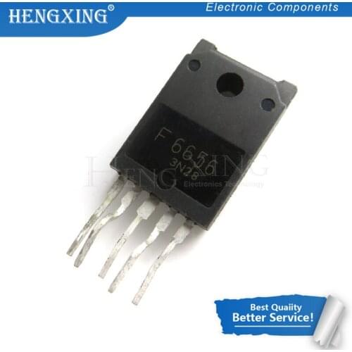 5pcs/lot STRF6656 STR-F6656 F6656 TO-220F-5 In Stock
