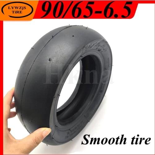 90/65-6.5 Slick Tire 11 Inch Tubeless Vacuum Racing Tire for Pocket Bike Street Slick for 49cc Mini Motorcycle Parts