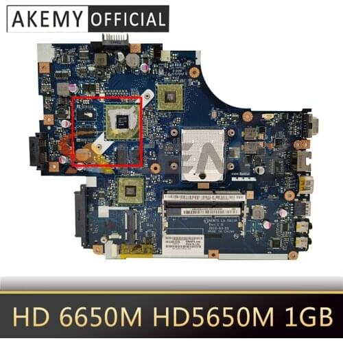 AKEMY For ACER 5551G 5552G Laptop Motherboard NEW75 LA-5911P MBWVF02001 HD 6650M HD5650M 1GB DDR3 100% Tested