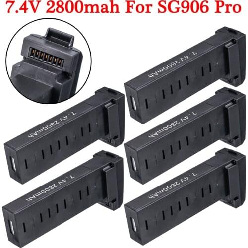 Replaceable Battery For SG906 Pro Drone 7.4V 2800MAH Lipo battery For SG906 Pro Helicopter Quadcopter Drones Battery spare parts