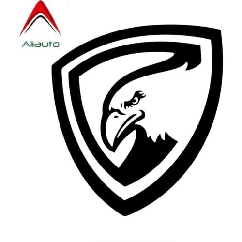 Aliauto Funny Eagle Car Sticker Waterproof Sunscreen Decal Auto Motorcycle Accessories Vinyl for BMW Mercedes,15cm*20cm