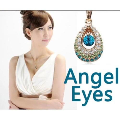 Diamond Jewelry Usb Stick Pen Drive Angel Eyes Crystal 16gb 32gb 64gb Usb Flash Drive 1TB Memory Stick Gifts Gadget Pendrive 2TB