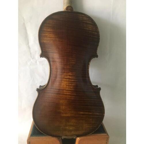 Antique old style one piece back 4/4 size Guarneri model violin
